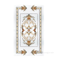Water jet mosaic tile cutting marble